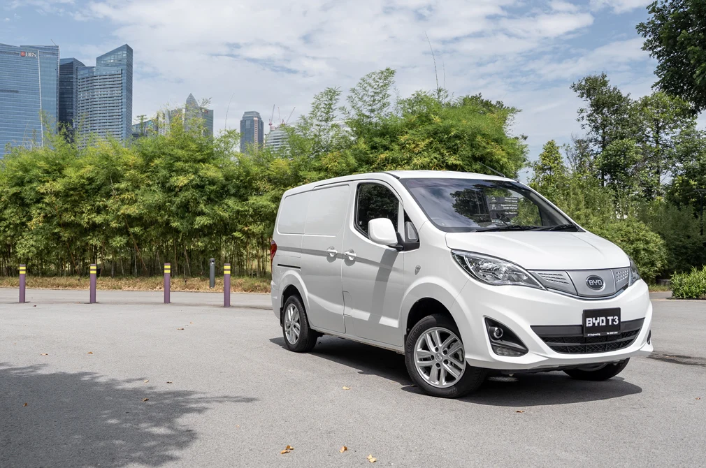 BYD T3 Electric van