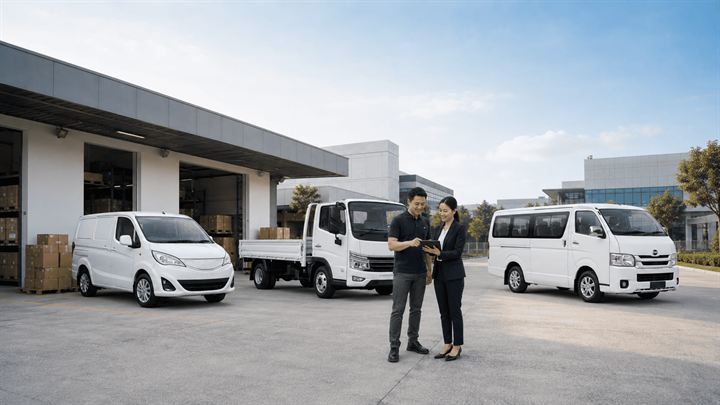 Choosing the right commercial EV for a business in Singapore